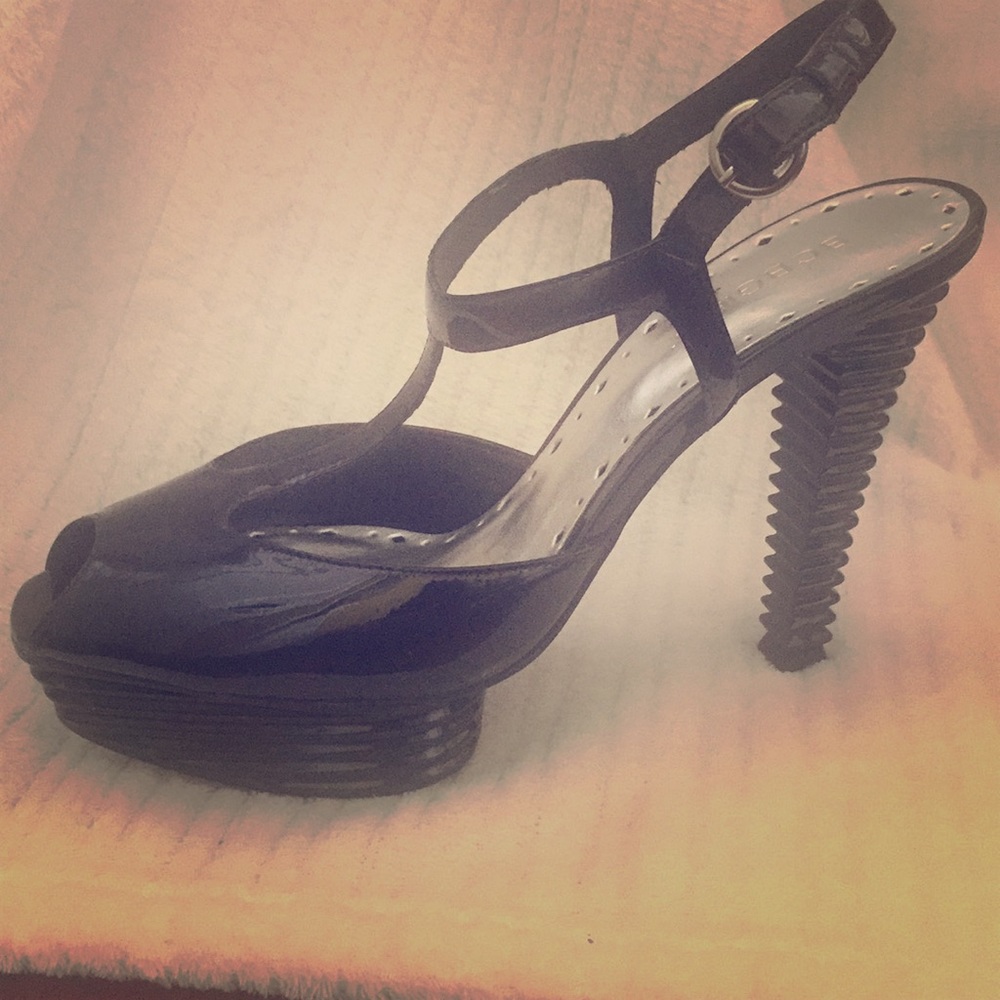 Sexy BCBGirls high heels